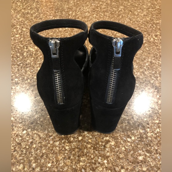 Eileen Fisher Suede Matty Sandals Size 7.5 - Picture 2 of 8